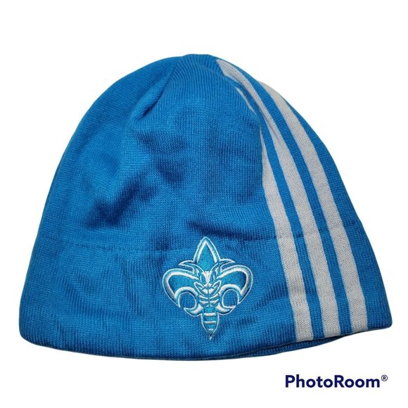 Adidas New Orleans Hornets Beanie Hat 